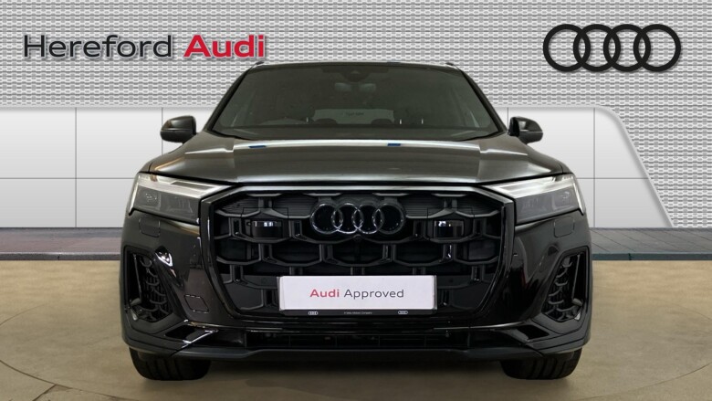 Audi Q7 55 TFSI Quattro Black Edition 5dr Tiptronic Petrol Estate